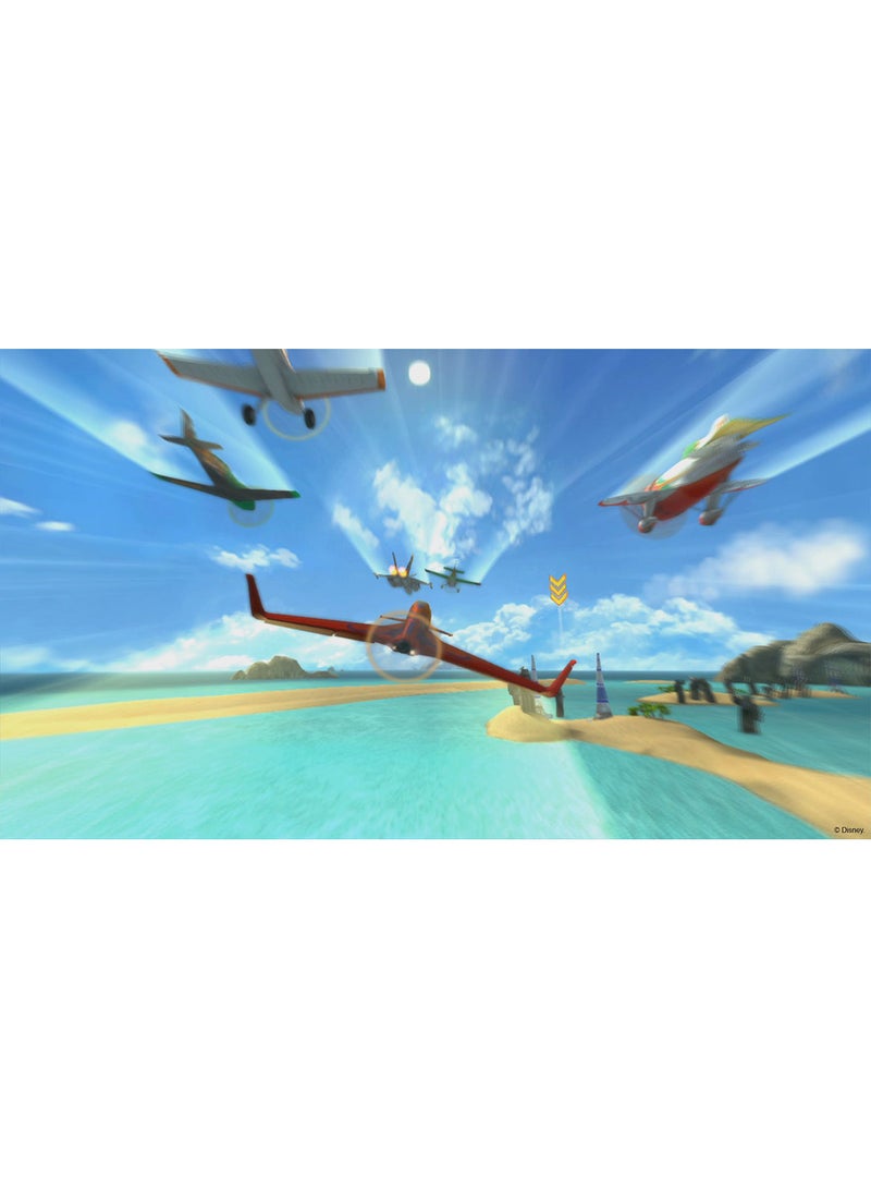 Disney'S Planes - Nintendo Wii - Simulation - nintendo_wii - Image 2