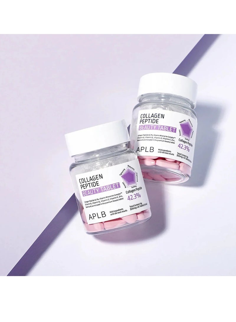 APLB Collagen Peptide Beauty Tablet 500mg x 30 tablets - Image 3