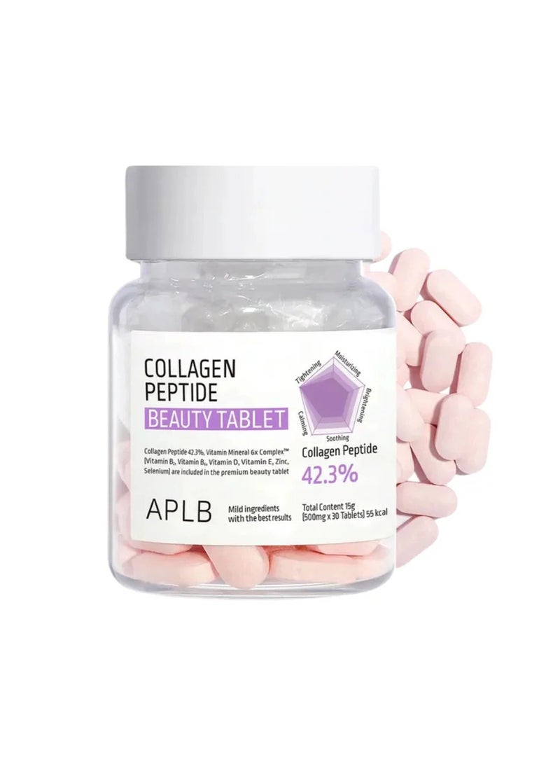 APLB Collagen Peptide Beauty Tablet 500mg x 30 tablets - Image 1