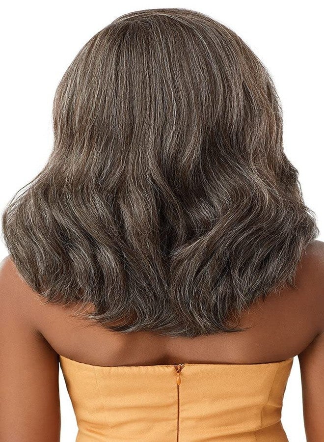 Outre Neesha Soft & Natural Synthetic Swiss Lace Front Wig NEESHA 202 (S1B/30) - Image 5