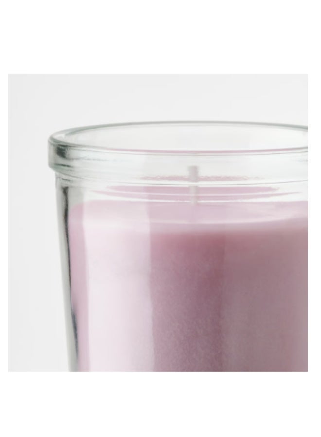 LUGNARE Scented Candle with Jasmine, Pear, Ginger & Lily of the Valley, Plant-Based Wax - Image 2