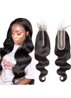 Bleached Knots 2X6 Body Wave Lace Closure Kim K Lace Closure Human Hair Middle Part Lace Closure With Baby Hair(14 Inch) - pzsku/Z405AAE1823D687E705A6Z/45/_/1696663855/f1a9d8f2-0760-427c-ab14-34693bb0c2fc