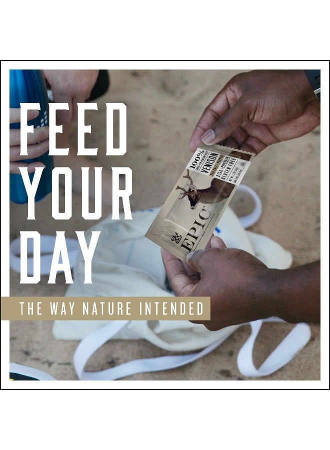 Epic Venison Sea Salt & Pepper Protein Bars - 12 Count - Image 5