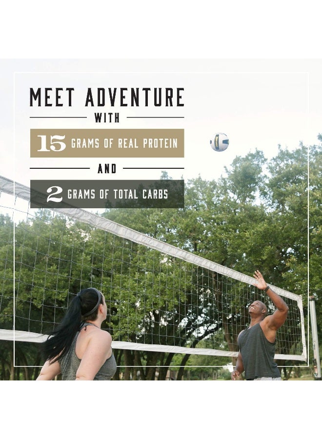 Epic Venison Sea Salt & Pepper Protein Bars - 12 Count - Image 4