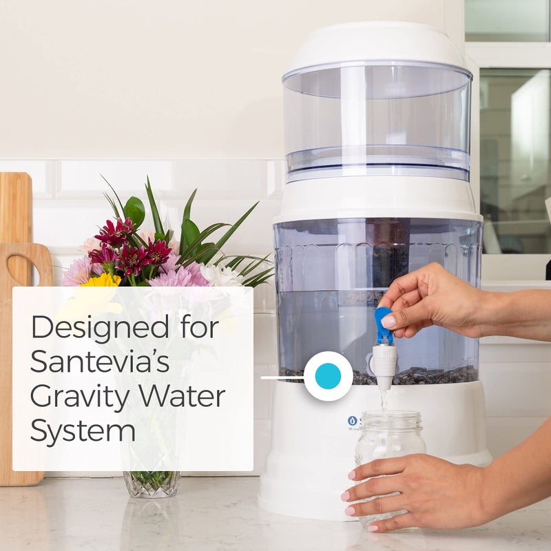 Santevia Mineral Stones Replacement by Santevia | Designed for Santevia's Gravity Water System | Adds Healthy Minerals and Makes Water Alkaline | Makes Water Taste Delicious - Image 3