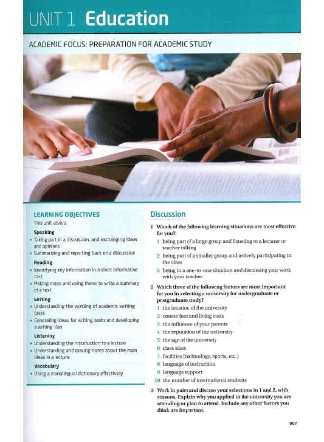 أكسفورد للغة الإنجليزية للأغراض الأكاديمية - مستوى B2 - Image 3