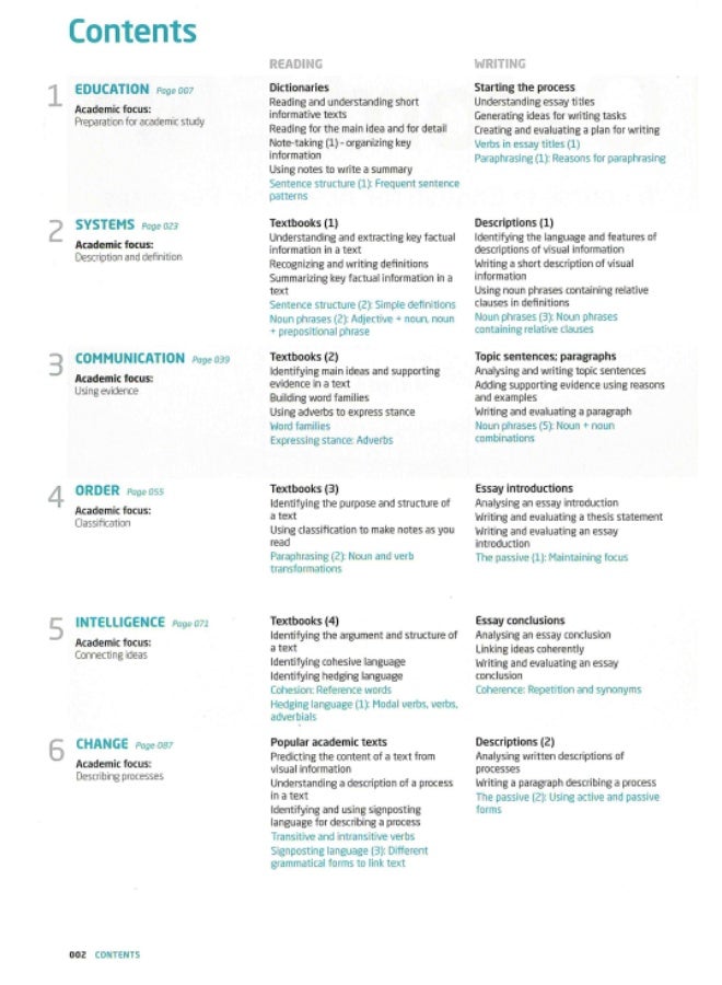 أكسفورد للغة الإنجليزية للأغراض الأكاديمية - مستوى B2 - Image 2