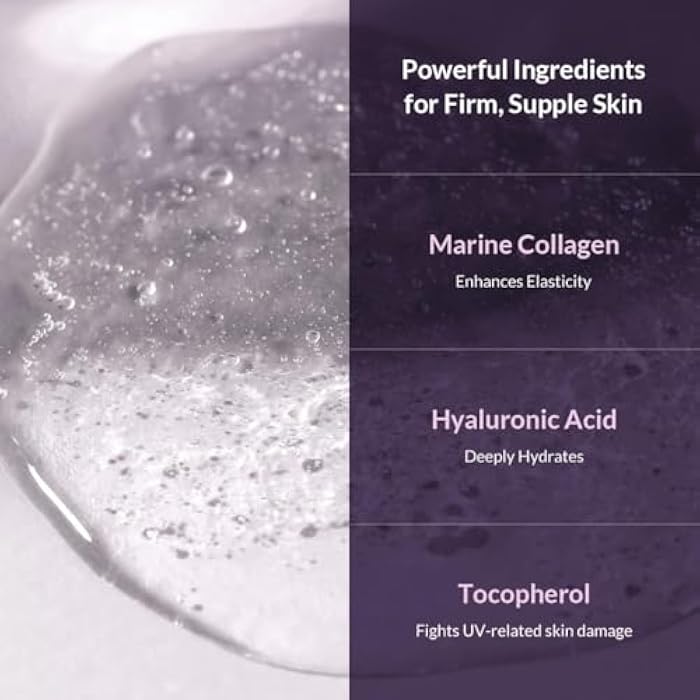 MIZON Collagen Power Lifting Toner Hydrolyzed Collagen with Adenosine Vitamin E Moisturizing Skin Booster for Dry Rough and Aging Skin (120ml 4.06 fl oz) - Image 4