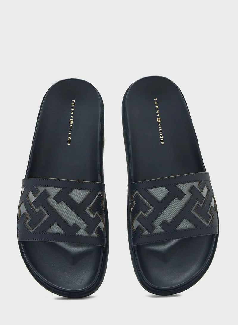 TOMMY HILFIGER Elevated Flat Sandals