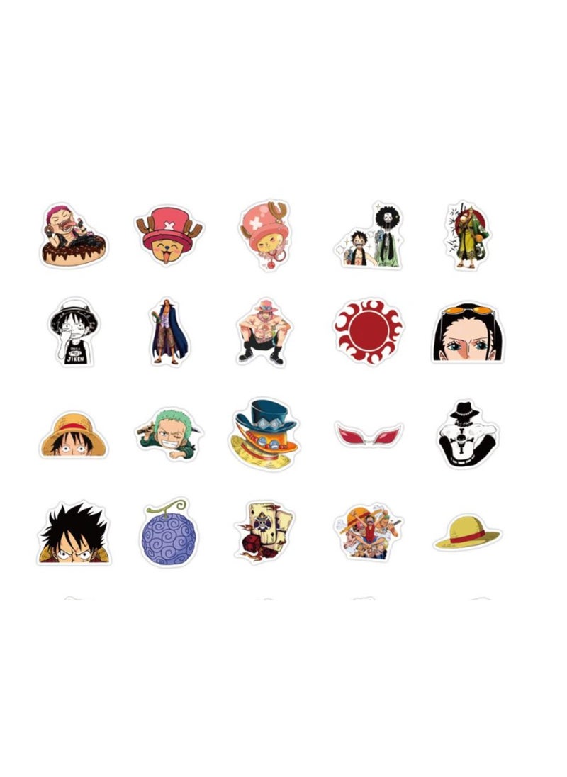 Y&D 50-Piece Laptop Anime Waterproof Stickers  - Image 3