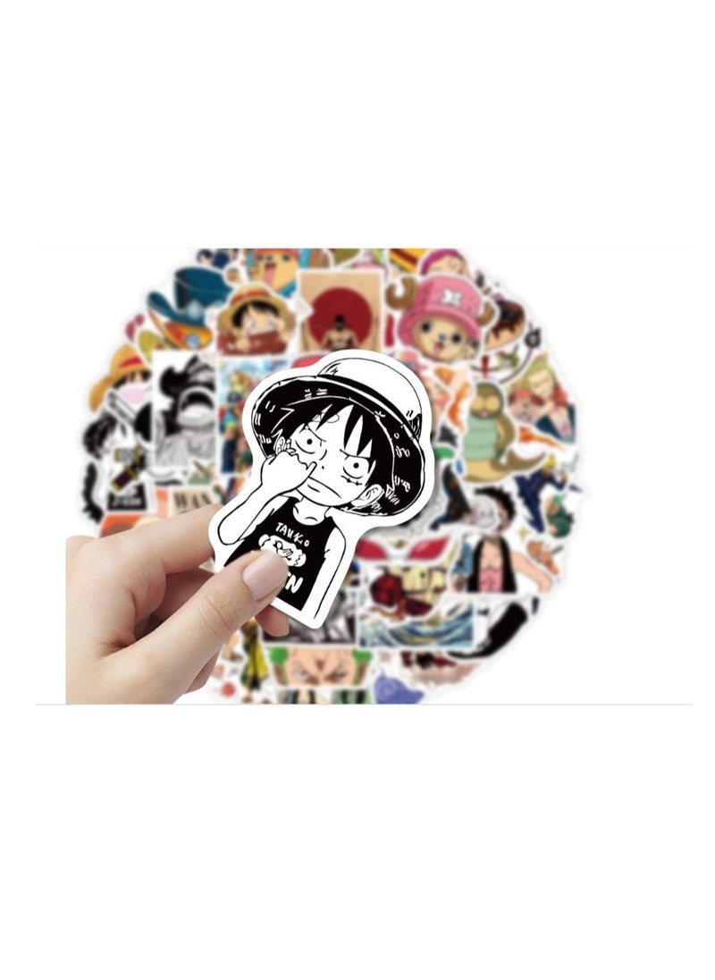 Y&D 50-Piece Laptop Anime Waterproof Stickers  - Image 4