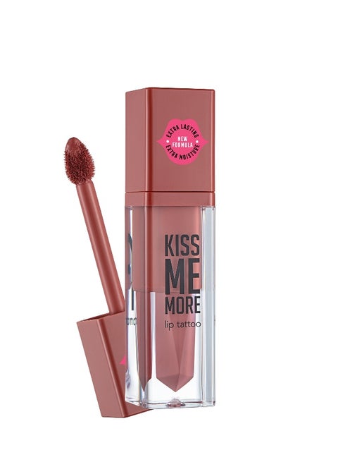 Kiss Me More Lip Tattoo New - 004 Peach Peach
