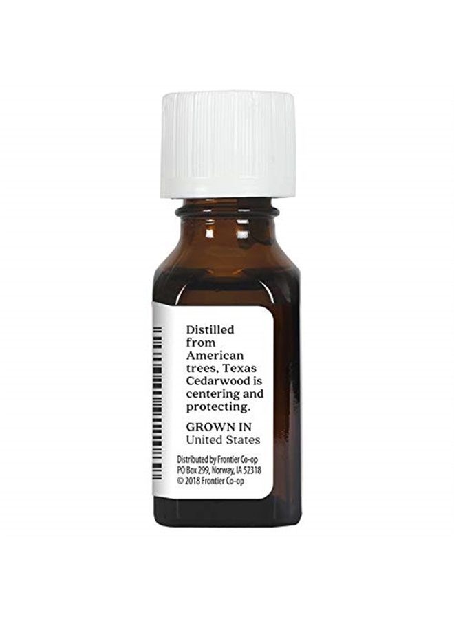 Aura Cacia Pure Texas Cedarwood Essential Oil | 0.5 fl. oz. | Juniperus Mexicana - Image 3