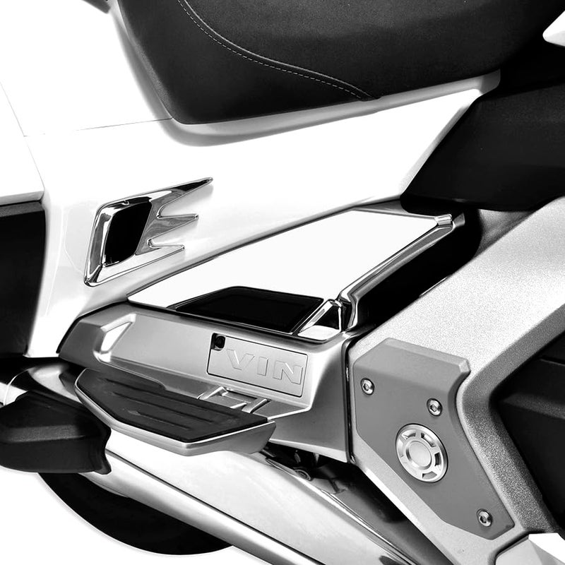 Panical Chrome Accessories Side Fairing Covers Decorative Trims For Honda Goldwing 1800 GL1800 GL1800B F6B 2018-2024