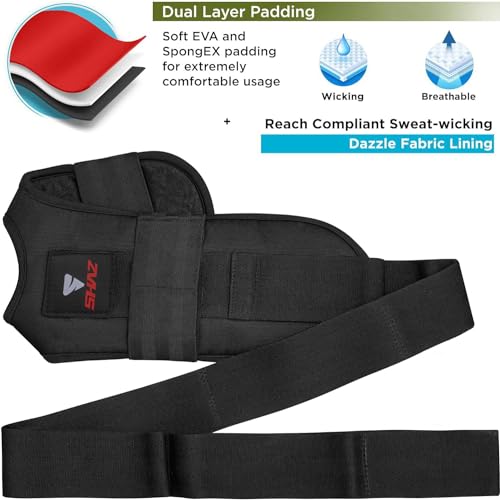 SHAZ Foot & Calf Stretcher, Fascia Hamstring Stretcher for Plantar Fasciitis, Achilles Tendonitis, Heel Spurs & Shin Splints - Yoga Leg Stretching Strap for Back Pain - Flex Strap for Physical Therapy - Image 3