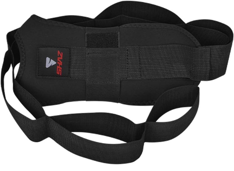 SHAZ Foot & Calf Stretcher, Fascia Hamstring Stretcher for Plantar Fasciitis, Achilles Tendonitis, Heel Spurs & Shin Splints - Yoga Leg Stretching Strap for Back Pain - Flex Strap for Physical Therapy - Image 2
