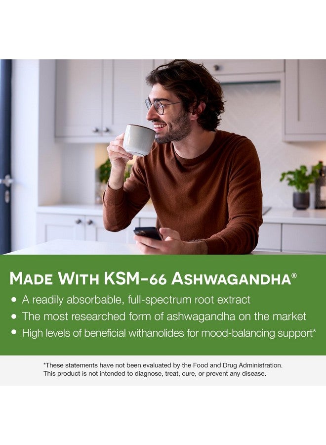 EZ Melts Dissolvable KSM-66 Ashwagandha®, 300 mg, Sugar-Free, Stress, Sleep and Mood Support Supplement, 30-Day Supply, Peppermint Chill-Flavor - Image 3