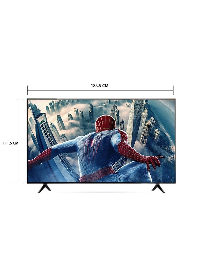 Dora Sat Smart Screen - WebOS - 75 Inch - 4k UHD - LED - Free Magic Remote - DST75U - Image 3