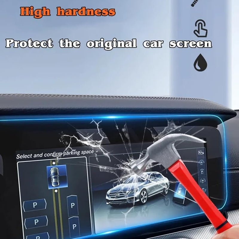 Fit For Jetour Traveller T2 2023 2024 15 6 Inch Dashboard Screen Protector Film - Image 4