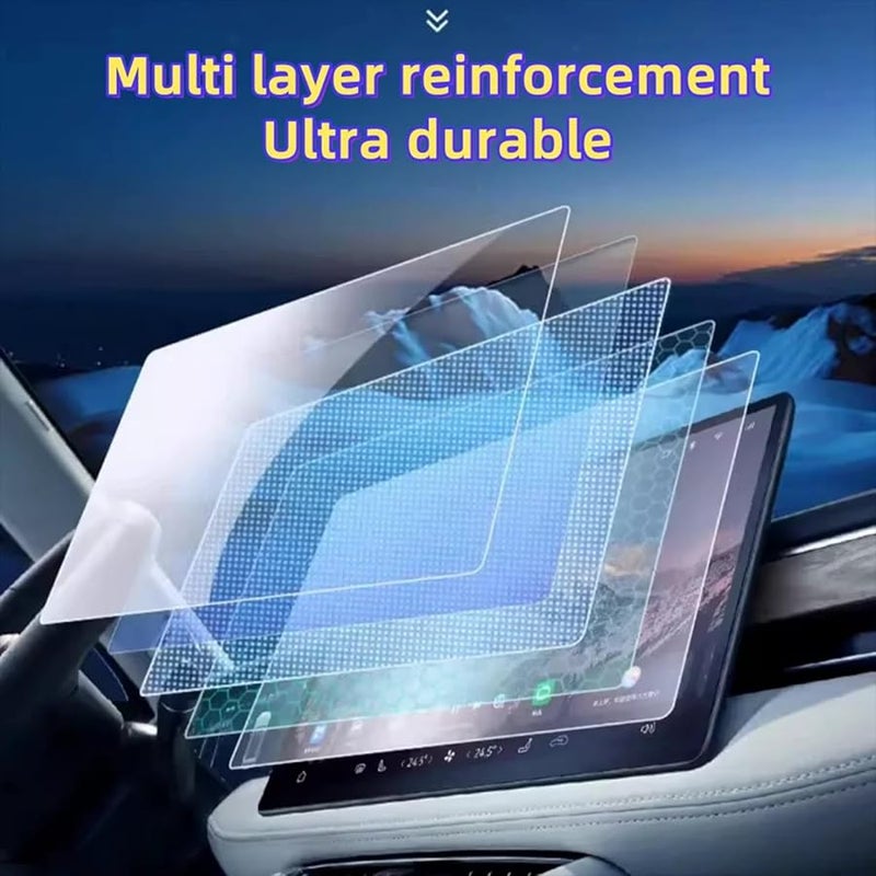 Fit For Jetour Traveller T2 2023 2024 15 6 Inch Dashboard Screen Protector Film - Image 5