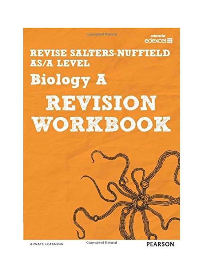 Revise Salters Nuffield AS/A level Biology Revision Workbook - Image 1