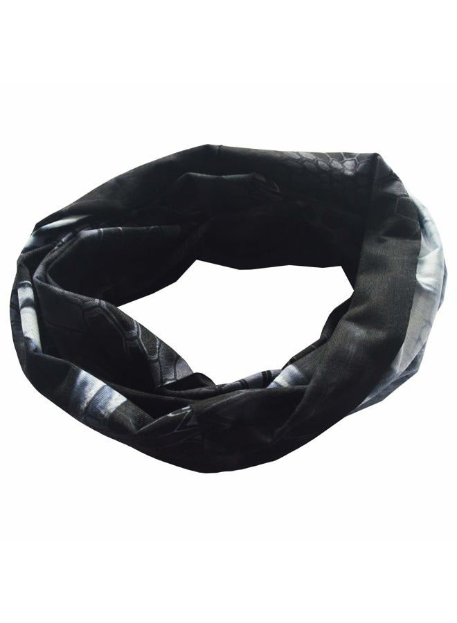 Obacle Skull Face Mask Half for Dust Wind Sun Protection Seamless 3D Tube Mask Bandana for Men Women Durable Thin Breathable Skeleton Mask Motorcycle Riding Biker Fishing Cycling Sports Festival - Image 4