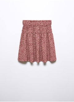 Kids Floral Print Skirt