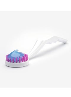 Tung Professional Tongue Brush Scraper To Cleanse And Remove Bad Breath odour-causing bacteria Multicolour  - Image 3