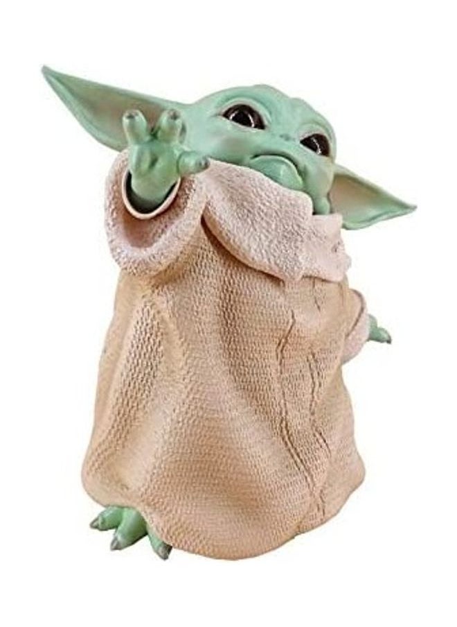 Y&D Baby Yoda Figure Toy 3.9 Inch Tabletop Ornament  - Image 2