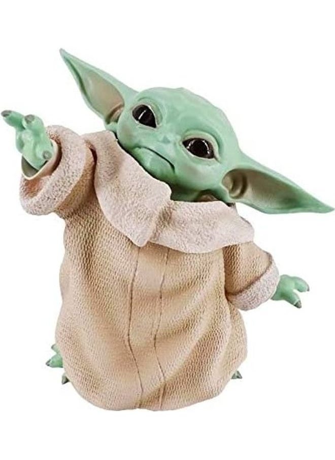 Y&D Baby Yoda Figure Toy 3.9 Inch Tabletop Ornament  - Image 1