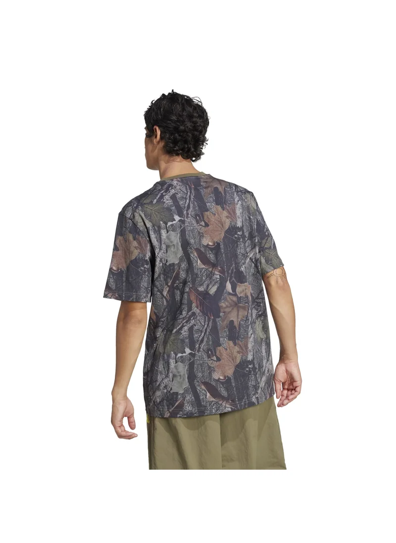 اديداس adidas GRFX TEE Q1 Black Originals Men T-SHIRTS
