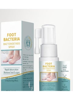 lansiyi Foot Bacteria Bacteriostatic Deodorant Spray Rapid Absorption Remove Foot Fungus  - Image 1