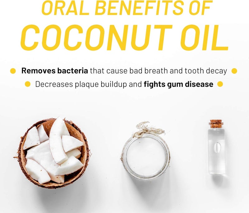 White Glo Coconut Toothpaste 150g - Image 4