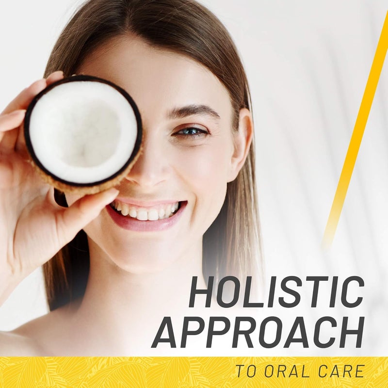 White Glo Coconut Toothpaste 150g - Image 2