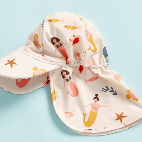 Lucikamy Infant Baby Boy Girls One Piece Swimsuit Short Sleeve Zipper Rash Guard Swimwear Toddler Bathing Suits Beachwear (Beige, 3-6 Months) - Image 4