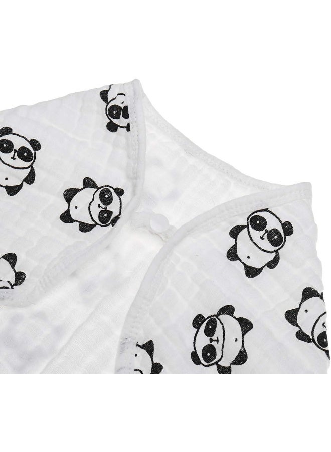 ShoppeWatch Muslin Burp Cloths Baby Burping Bibs 100% Organic Cotton 5-Pack Large 6 Layers Thick Soft Absorbent Cloth Spit Up Dribble Towels Rags for Newborns & Babies Shower Gift BB28 - Image 5