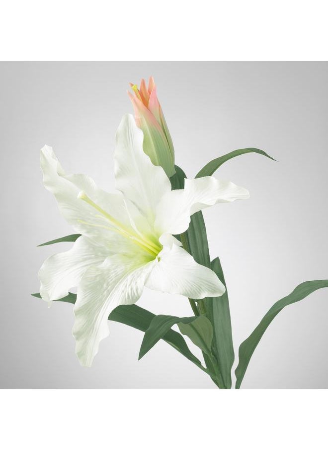 Zaboon - Artificial Flower, Lily/White, 85 Cm - Image 1
