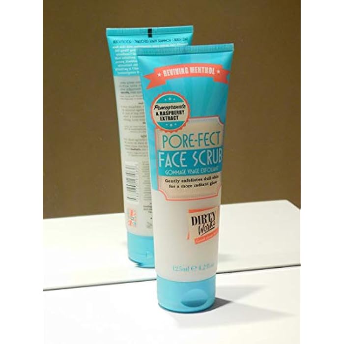 DIRTY Works Pore - Fect Face Scrub -125ml - Image 3