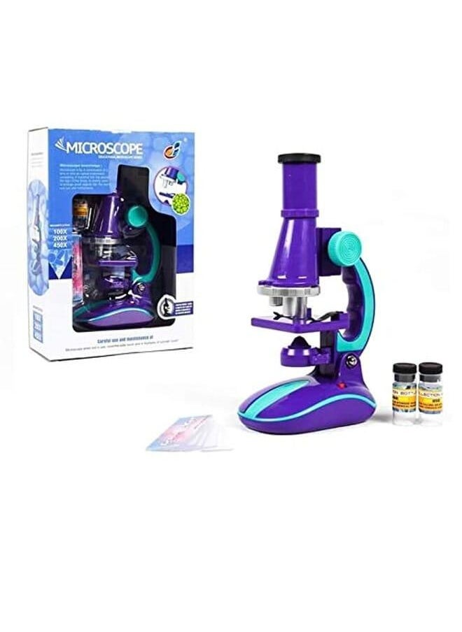 Microscope Purple for Kids 