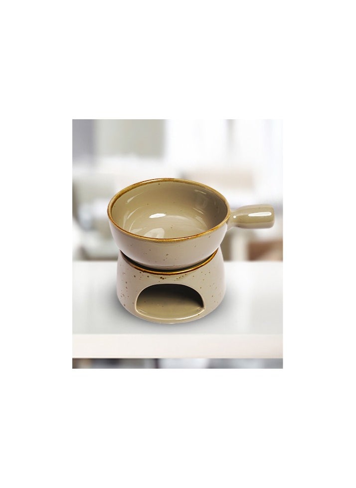 Dash And Twine Ceramic Fondue Set  - Image 1
