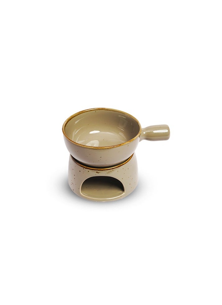 Dash And Twine Ceramic Fondue Set  - Image 2