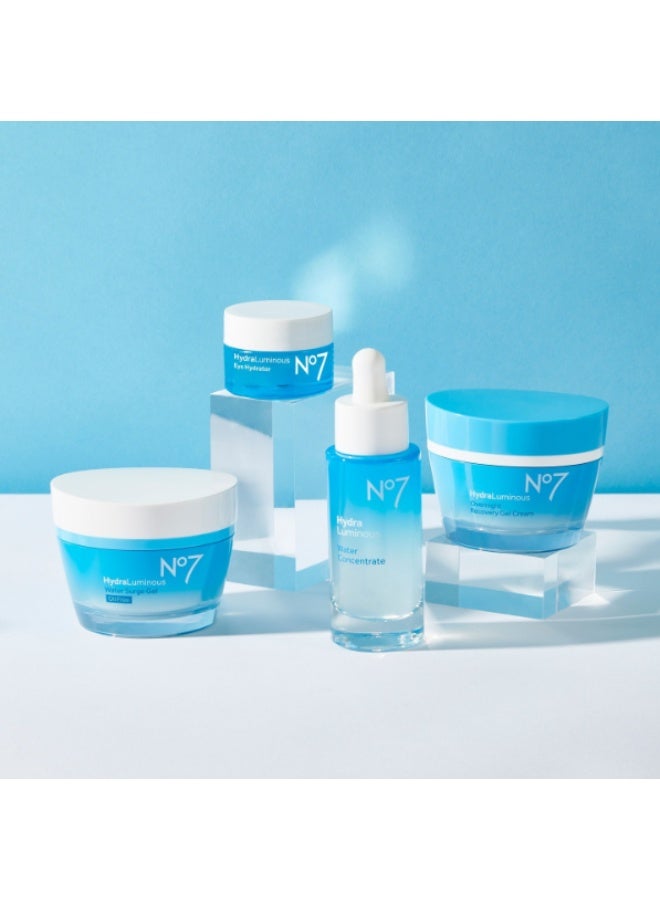 Boots No.7 No7 Hydraluminous Collection Gift Set of 4 - Image 3