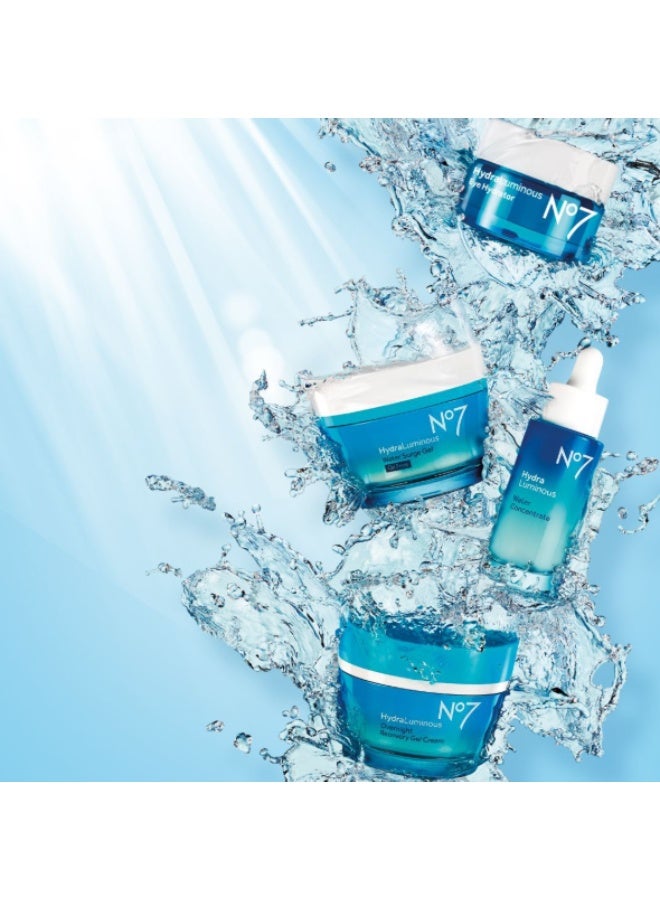 Boots No.7 No7 Hydraluminous Collection Gift Set of 4 - Image 5
