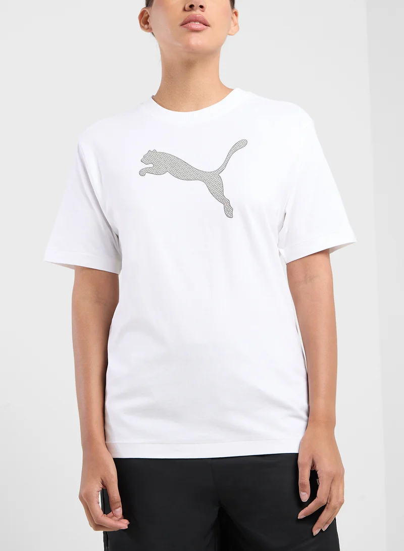PUMA Her Graphic T-Shirt