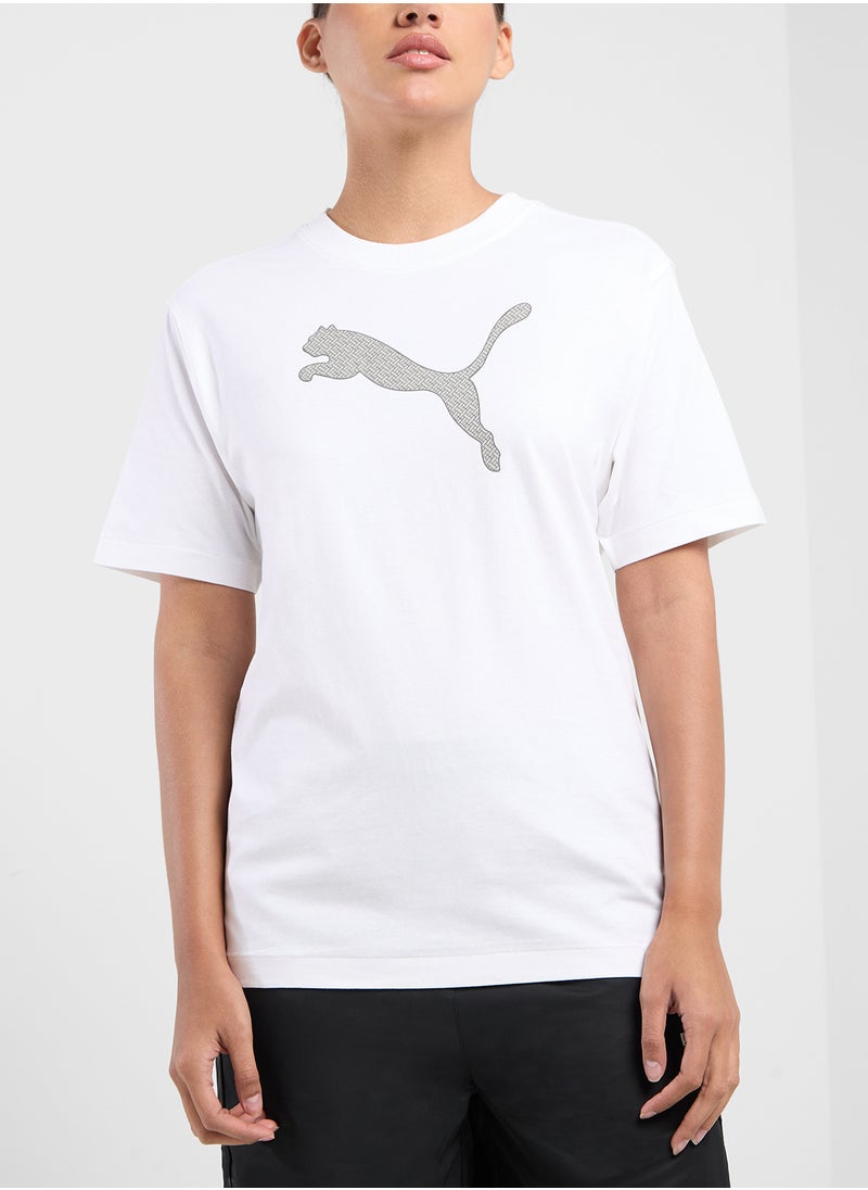 PUMA Her Graphic T-Shirt  - Image 3