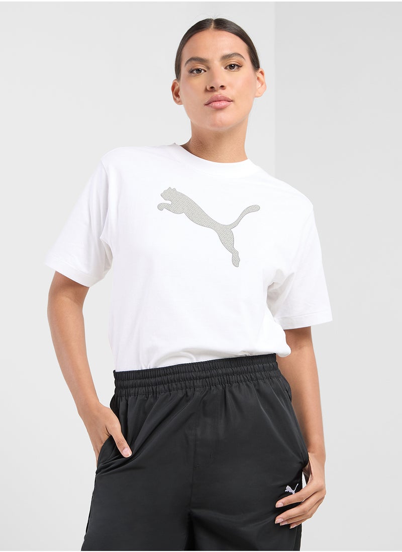 PUMA Her Graphic T-Shirt  - Image 1