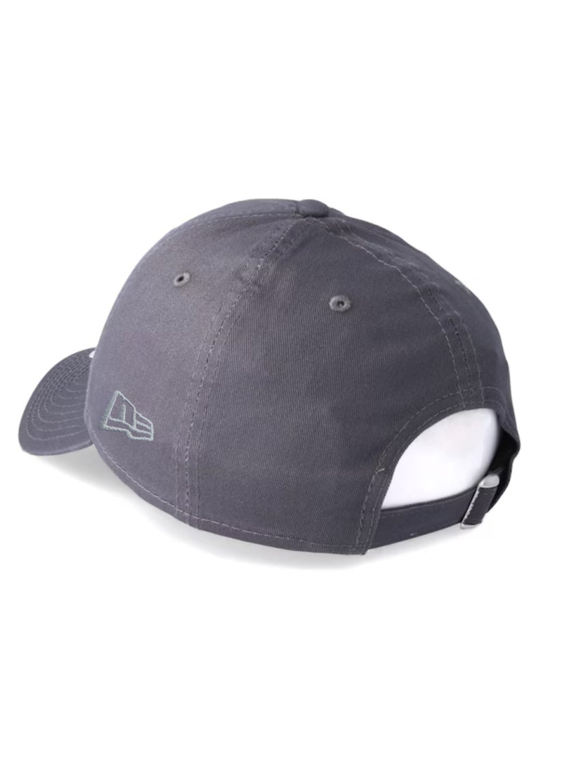 New Era LA 9FIFTY Snapback Baseball Cap – Gray - Image 2