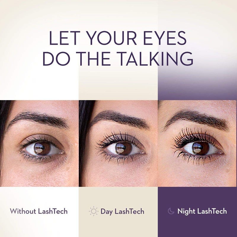 Jerome Alexander LashTech Day & Night Volumizing, Mascara Set with Eye Makeup Remover, Black - Image 3