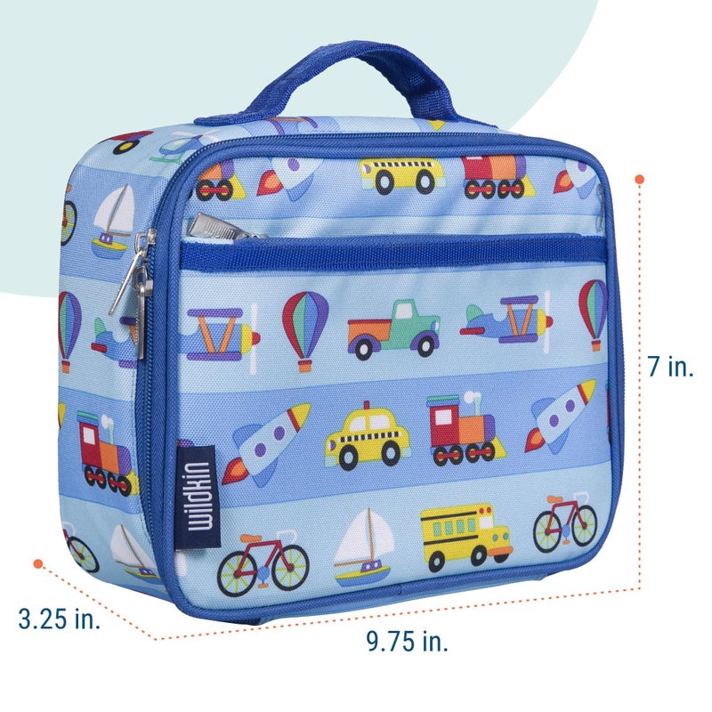 Wildkin Kids Insulated Lunch Box - Durable And Reusable For School & Travel - On The Go - Image 3