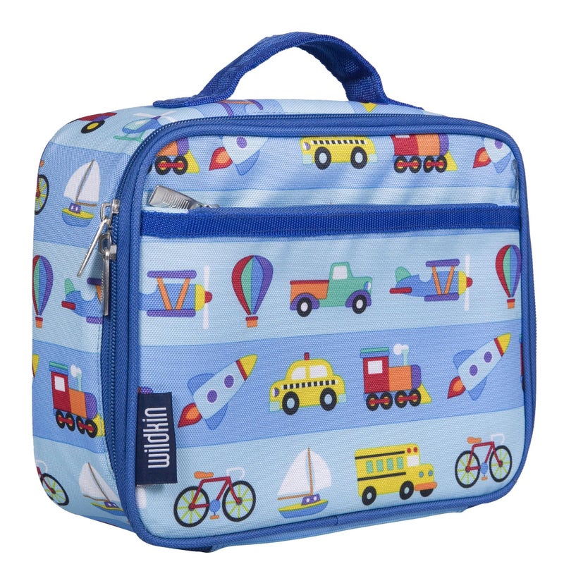 Wildkin Kids Insulated Lunch Box - Durable And Reusable For School & Travel - On The Go - Image 1